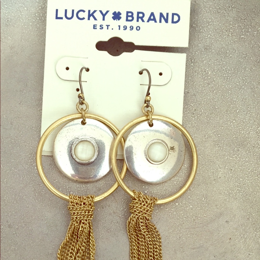 Lucky Brand earrings